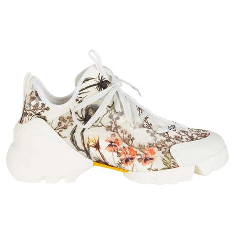 christian dior d connect sneakers|Dior d connect sneakers floral.